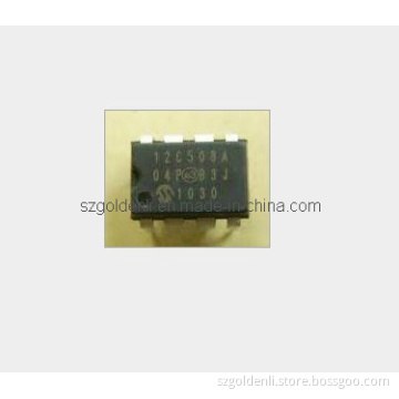 Microcontroller IC (PIC12C508A-04/P)
